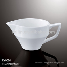 2015 Wonderful porcelain Milk Pot with handle